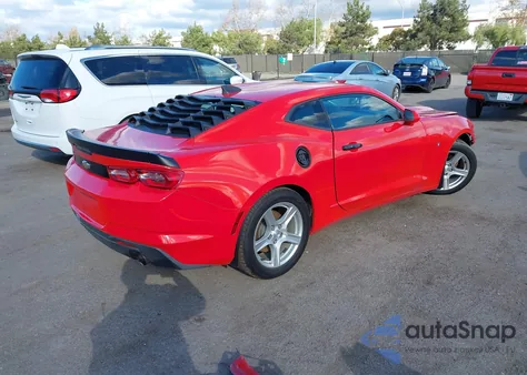 2019 Chevrolet Camaro 1Lt из США, поврежденный, VIN 1G1FB1RX2K0132330